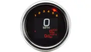 Dakota Digital MLX-3012 MLX Series Gauge Speed/Tachometer, 3-3/8in (22100514)