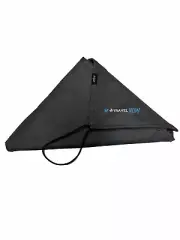 Twitter - Umbra Folding Hanging Travel Accessories Bag Triangle Origami Fold