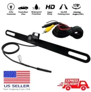 Rear View Camera Backup License Plate Night Mode for Pioneer MVH-200EX MVH200EX