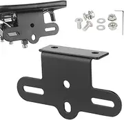 [Ceprznvey] Bike Reflector Bracket, Road Cycling Safety Mount, Waterproof Aluminum Stand, Sturdy & Stable Design, Night Riding Protection, Travel & Outdoor Use, 3.86 x 0.75 x 1.71 inches
