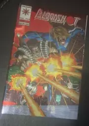 Valiant Comics, Bloodshot #0 (EXCELLENT CONDITION!!!)