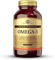 Solgar - Triple Strength Omega-3 950 mg Softgels 100 Count