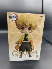 Demon Slayer: Kimetsu no Yaiba Zenitsu Agatsuma Q posket Banpresto Figure