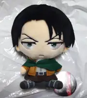 Attack On Titan Petit Plush Levi Brand New