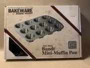 Nordic Ware Mini Bundt Muffin/Cake Pan Heavy Cast Aluminum Makes 6