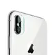 QinD Apple iPhone X 鏡頭玻璃貼(兩片裝)