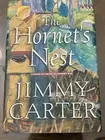 Jimmy Carter Signed The Hornets Nest HC Book Autographed POTUS Proof