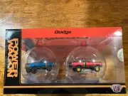 2024 M2 Machines Walmart Christmas Ornament Set 1979 DODGE 150 MACHO POWER WAGON