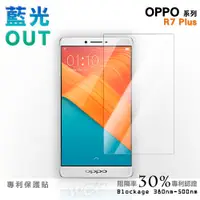 在飛比找蝦皮商城優惠-【膜力威】專利抗藍光保護貼｜OPPO R7 Plus 適用