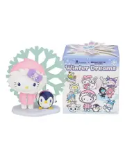 Tokidoki x Hello Kitty and Friends Winter Dreams Series Assorted Blind Box