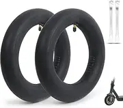 2PCS 8.5inch (8 1/2 x2) Inner Tube,Anti-slip Replacement Tube+ 2 Tyre Stick for Xiaomi M365/Pro Mi Essential, Mi 1S, Mi 3 Mi Pro 2 Electric Scooter 8.5" Universal Inflatable Front/Rear Tires