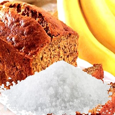 Banana Bread Bath Salts/Bath Soak Relaxing Aromatherapy Luxury