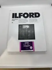 Ilford Multigrade V RC Deluxe Glossy 8x10 50 Sheets NEW A BIT DAMAGED BOX