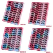 Natural Look Wispy Russian Strip Lashes 6D Effect Cats Eye False Eyelash
