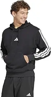 [adidas] Essentials 3-Stripes Men's Sweatshirt Hoodie