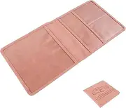 SEWACC Drive License Holder Car Insurance Registration Card Organizer Credit Card Wallet for Men Protective Case for Id Cash Handy Sturdy Design