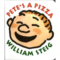 在飛比找蝦皮購物優惠-PETE'S A PIZZA 派弟是個大披薩 英文硬頁書