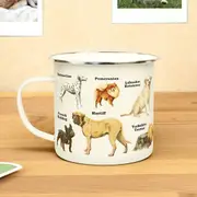 Dogs - Enamel Mug