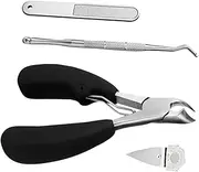 Ipetboom Stainless Steel Nail Scissors Set Manicure Kit Nail Art Wear Perfect for Women Men