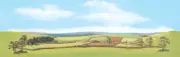 Peco Country landscape OO Gauge Model Railway SK-12
