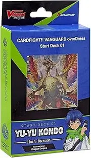 Cardfight Vanguard TCG: overDress - Yu-Yu Kondo -Holy Dragon Start Deck 01