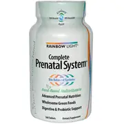Rainbow Light Complete Prenatal System Food-Based Multivitamin 360 Tablets