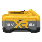 DeWALT 18V XR Tabless 8.0Ah Battery DCB1880-XJ