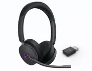 Yealink WH68 Dual Teams Hybrid DECT & Bluetooth Hybrid Wireless Technology, 4-Mic Hybrid ANC, 4-Mic Noise Cancellation, All-Day-Wearing Comfort WDD60