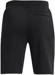 [Under Armour] Boys' Project Rock Rival Terry Black Adam Shorts