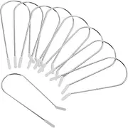 WOONEKY Hot Rollers Clips Set 16pcs Replacement Clips for Hair Rollers Curlers Secure Neat Curls for Diy or Professional Styling