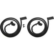 1962-1964 Buick, Oldsmobile & Cadillac 'C' body 4 door hardtop rear door seals