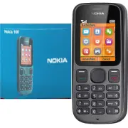 Nokia 100 2G GSM Phantom Black Single-SIM Factory Unlocked OEM NEW