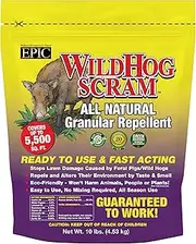 Epic Wild Hog Scram All Natural Granular Repellent - 10 lb. Bag