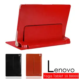 ◆免運費加贈電容筆◆聯想 Lenovo Yoga Tablet 10 B8000 多彩頂級全包覆專用平板電腦皮套 保護套