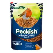 Peckish Mealworms For Chickens
