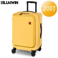 在飛比找樂天市場購物網優惠-【LUDWIN 路德威】 德國20吋上掀前開式可擴充行李箱(