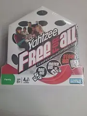 Yahtzee Free For All board game