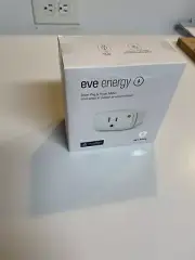 Eve - Energy (Matter) Smart plug, App and Voice Control - White