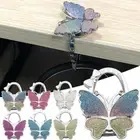 Round Shape Butterfly Hanger Collapsible Bag Hook Table Side Hook Hook Up