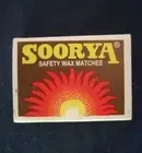 Safety Match Sticks Soorya Safety Wax Matches 1 box 45 sticks bbq Candles CAMPIN