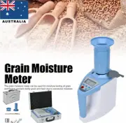 Smart Grain Moisture Meter Testing High Accuracy Digital Analyzer for Rice Corn
