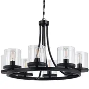 Largo 8Light Pendant | Telbix Lighting