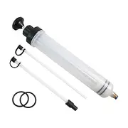 500ml Suction Pump Fluid Extractor with Long Rubber Hose Manual Oil Extractor Pump for Oil Change Oil Extractor for Fuel Transfer Handheld Oil Pump Oil Change Tool