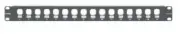 Clipsal UNLOADED PATCH PANEL CLIRJ30/16UPPU 16-Port, UTP Version *Aust Brand