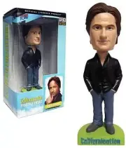 Californication Hank Moody Bobble Head Bobblehead Bif Bang Pow! David Duchovny