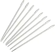 75mm 200pcs Sack Needle Large Hand Sewing Bag Needle Binding Needle