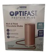 Optifast VLCD Protein Plus Shake Chocolate 10 Pack 630g NEW