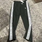NWT Boys Medium Adidas Climacool Tiro 19 Soccer Training Pants FK9019 - Green
