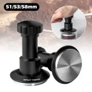 51/53/58mm Coffee Tamper Calibrated Leveler Espresso Tamper With Spring Loaded