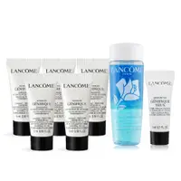 在飛比找PChome24h購物優惠-LANCOME 蘭蔻 肌因賦活露+眼唇卸妝+亮眼精粹美顏保養